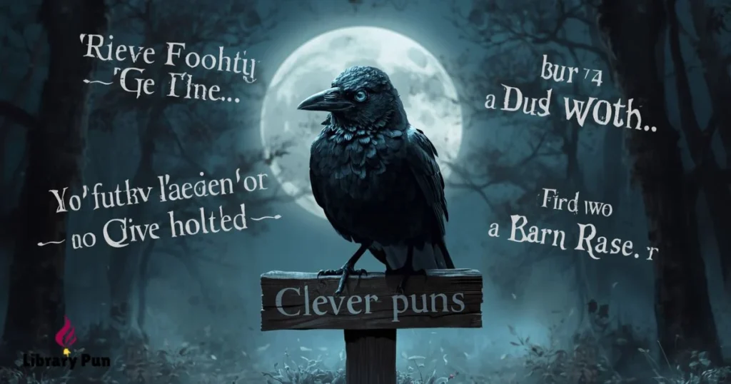 Raven Puns Captions