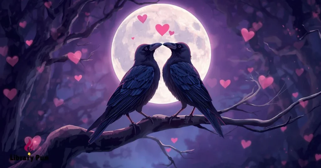 Raven Puns For Couples And Love
