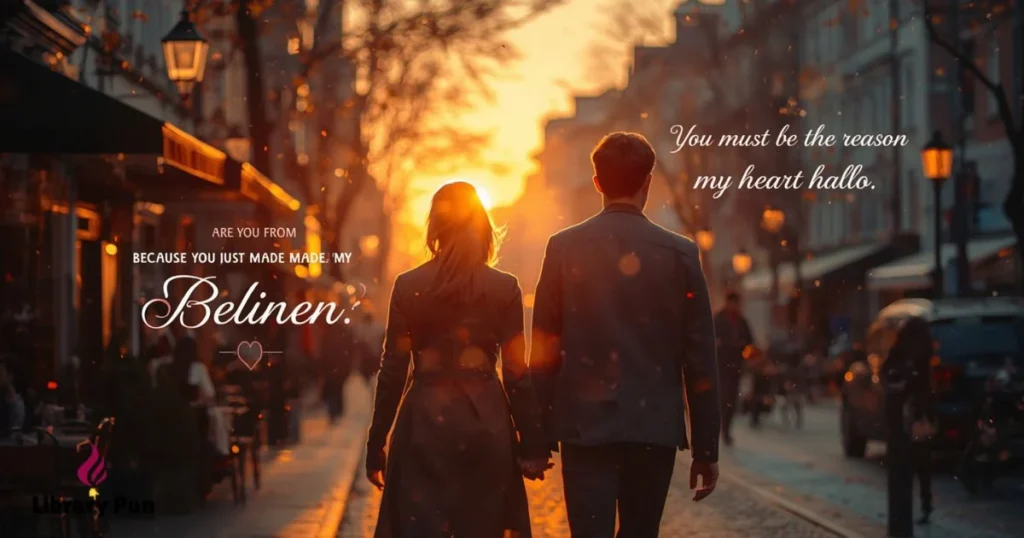 Romantic Germany Pick Up Lines