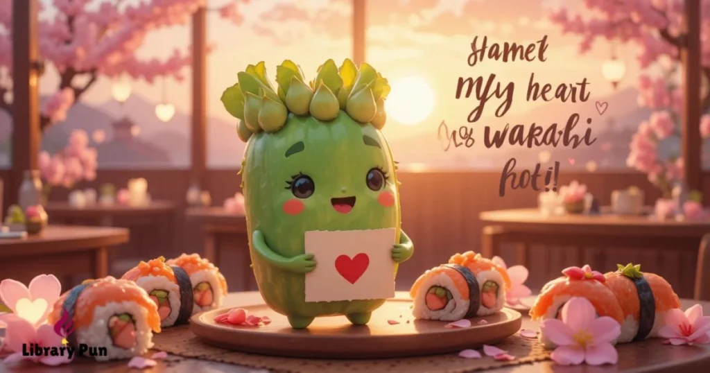 Romantic Wasabi Puns