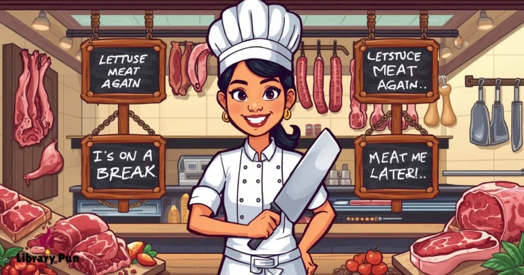 Short Butcher Puns