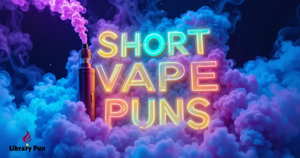 Short Vape Puns