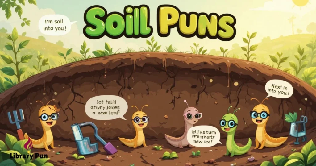 Soil Puns