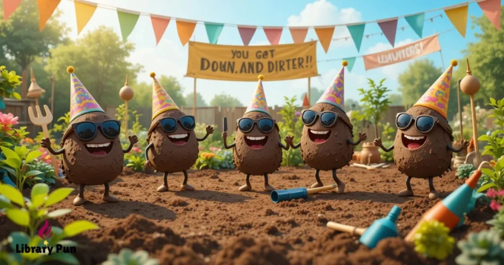Soil Puns For Parties