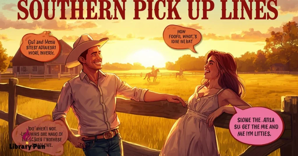 Southern Pick Up Lines