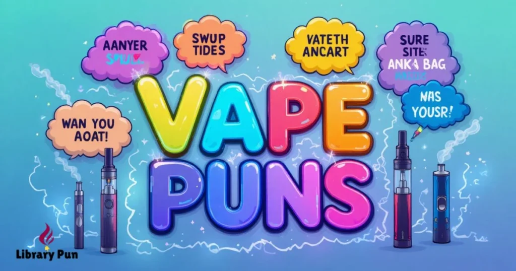Vape Puns