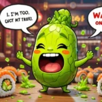 Wasabi Puns
