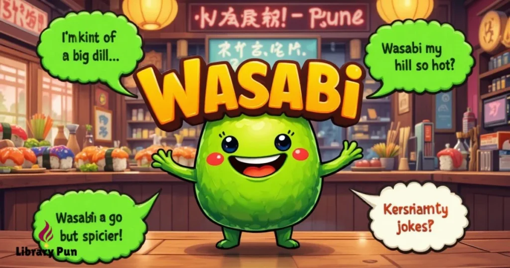 Wasabi Puns One Liners