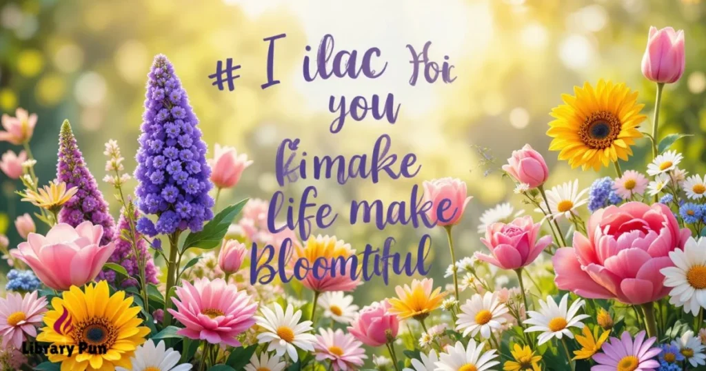 Witty Flower Puns For Social Media