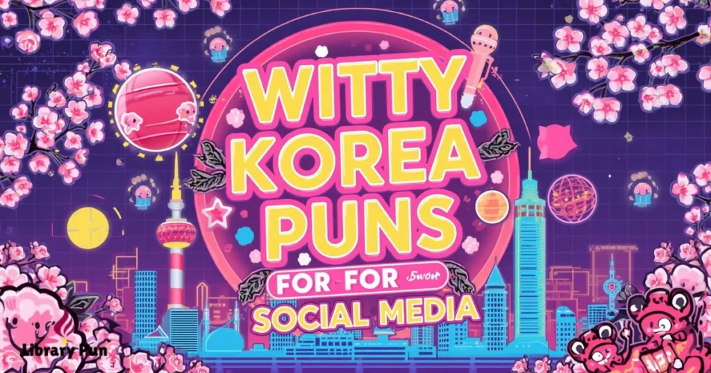 Witty Korea Puns For Social Media