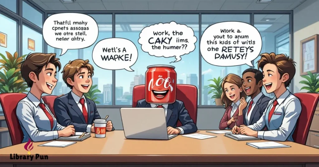 Work And Office Coke Puns