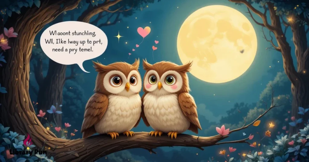 Adults Owl Pick Up Lines