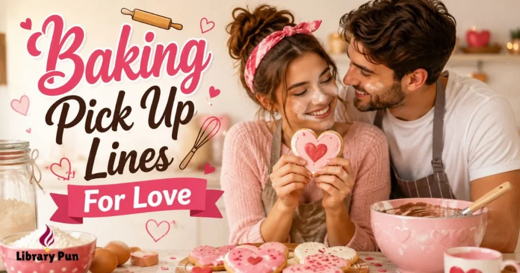 Baking Pick Up Lines For Love