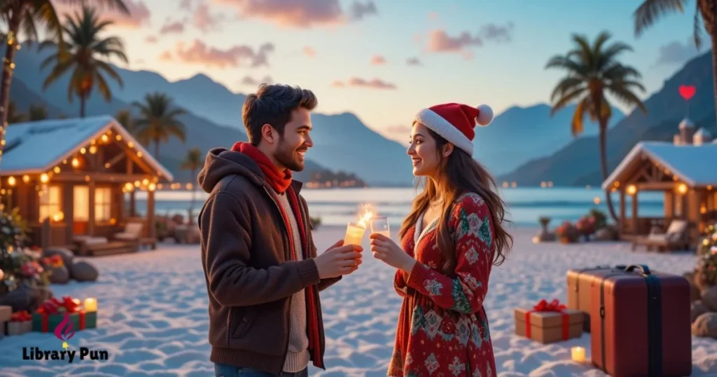 Best Holiday Pick Up Lines