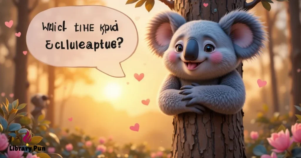 Best Koala Pick Up Lines