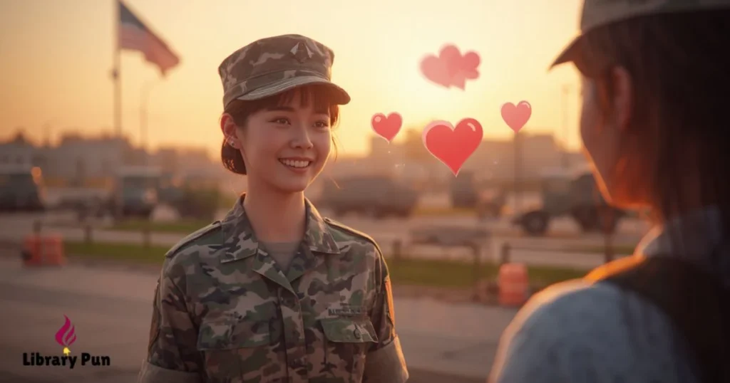 Best Military Pick Up Lines