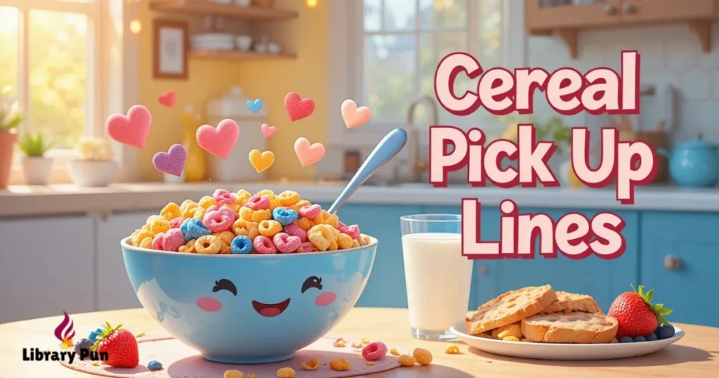 Cereal Pick Up Lines