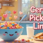 Cereal Pick Up Lines