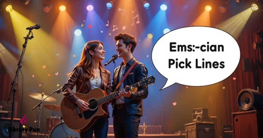 Cheesy Musician Pick Up Lines