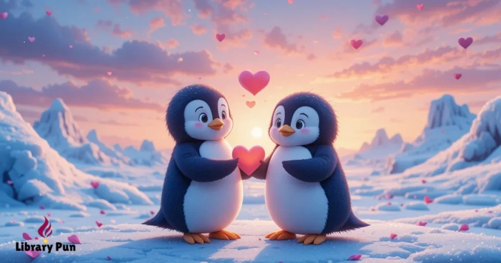 Cute Penguin Pick Up Lines