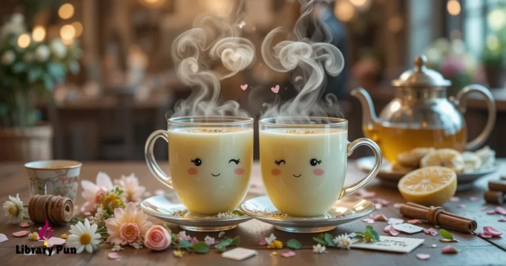 Cute Tea Pick Up Lines