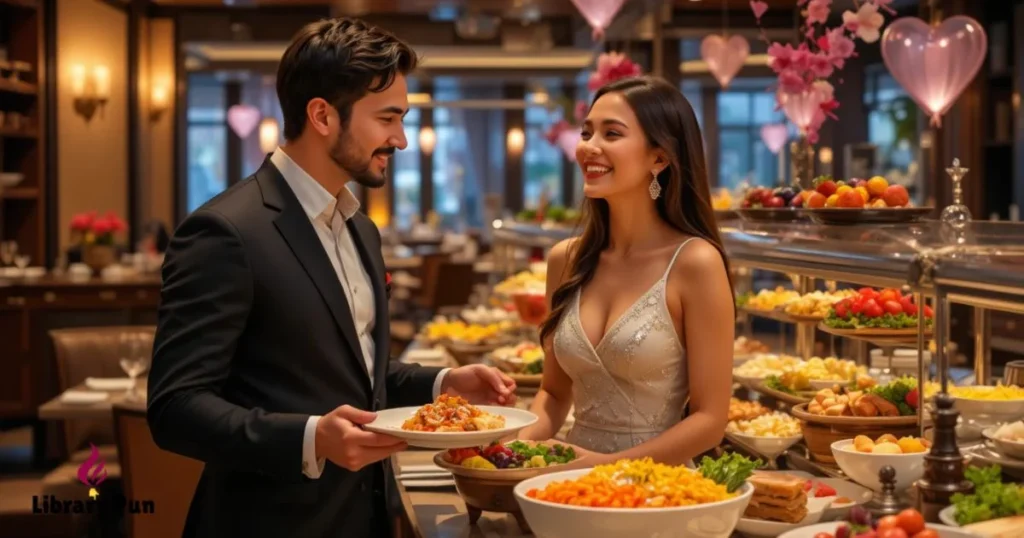Flirty Buffet Pick Up Lines