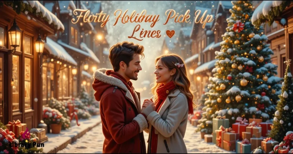Flirty Holiday Pick Up Lines