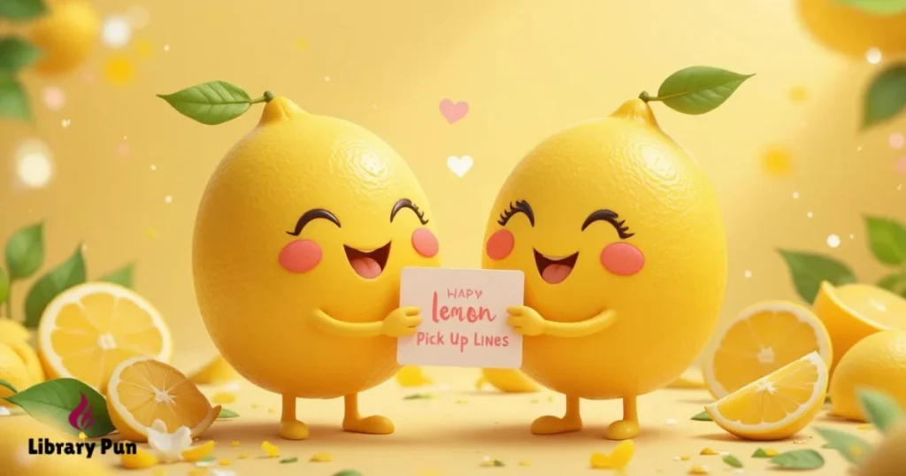 Flirty Lemon Pick Up Lines