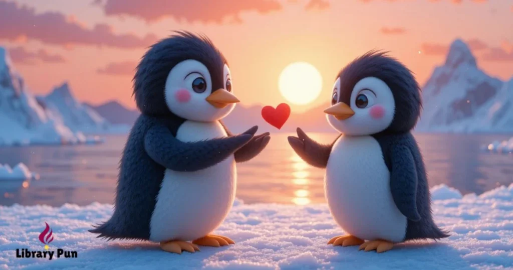 Flirty Penguin Pick Up Lines