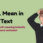 Fml Mean In Text