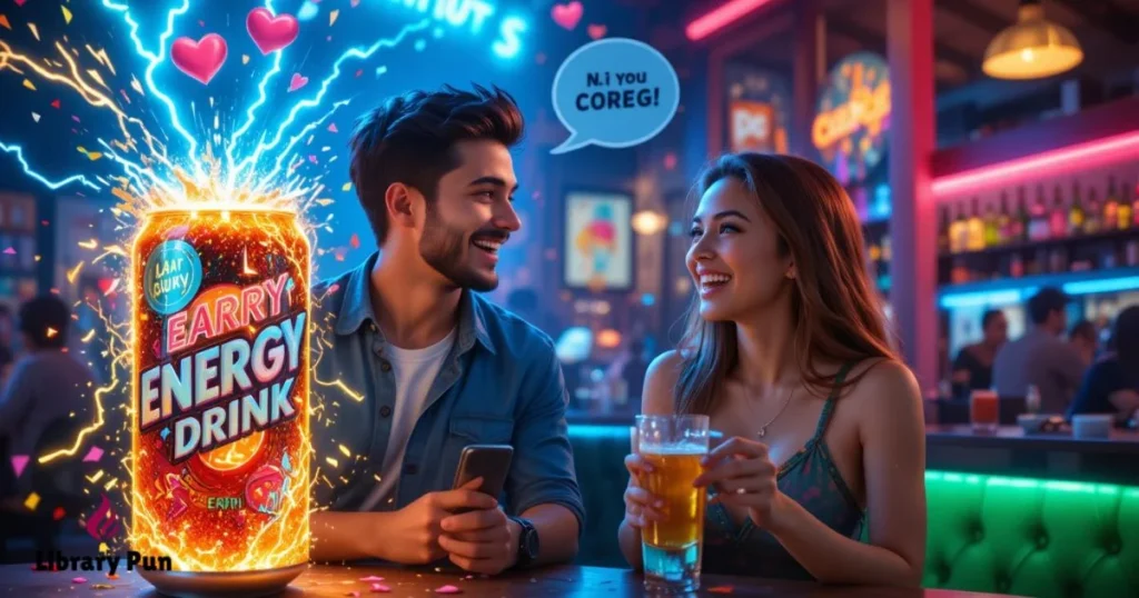 Funny Energy Drink Pick Up Lines