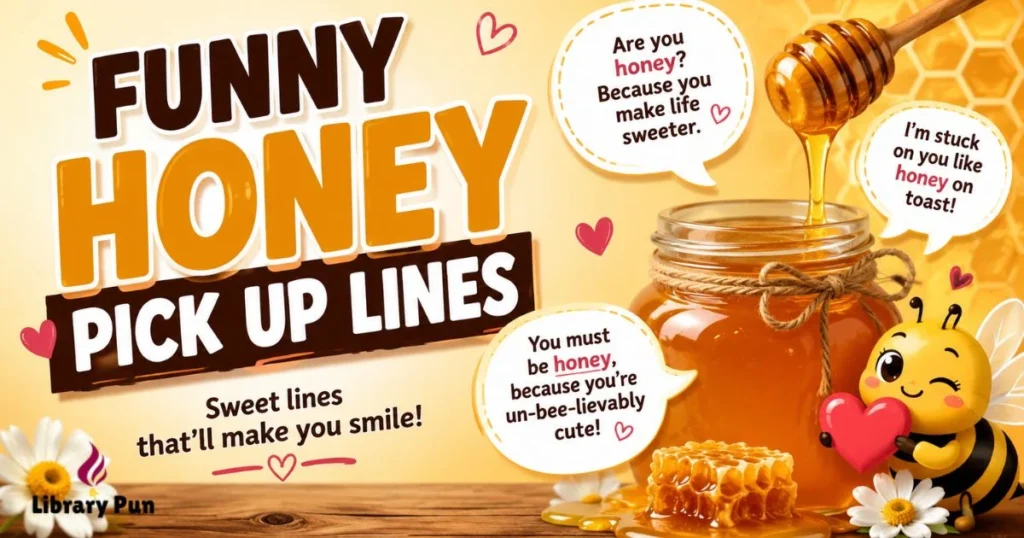 Funny Honey Pick Up Lines