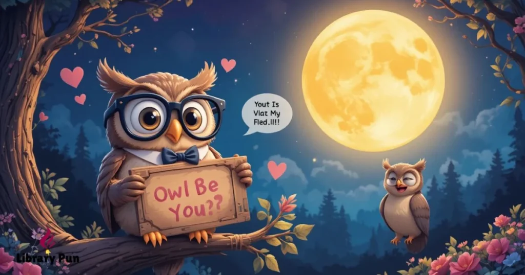 Funny Owl Pick Up Lines