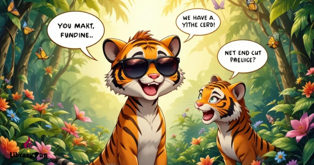 Funny Tiger Pick Up Lines