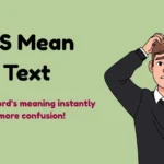 Gbts Mean In Text