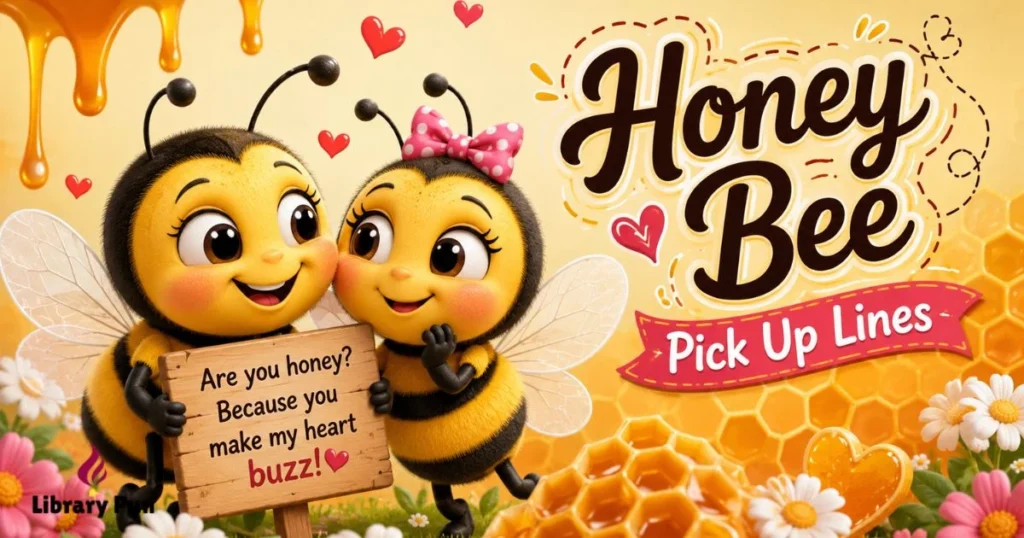 Honey Bee Pick Up Lines