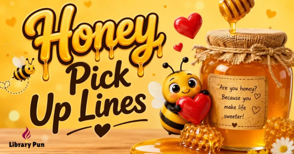 Honey Pick Up Lines