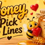 Honey Pick Up Lines