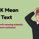 Iykyk Mean In Text