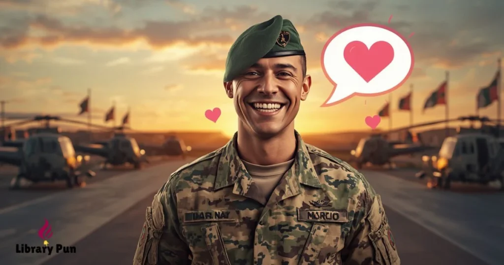 Military Pick Up Lines
