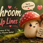 Mushroom Pick Up Lines