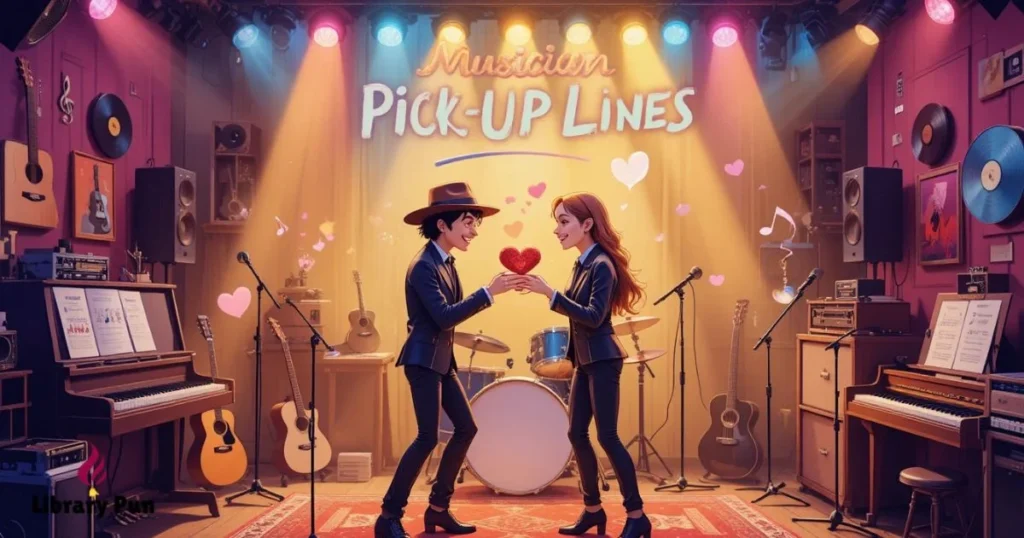 Musician Pick Up Lines