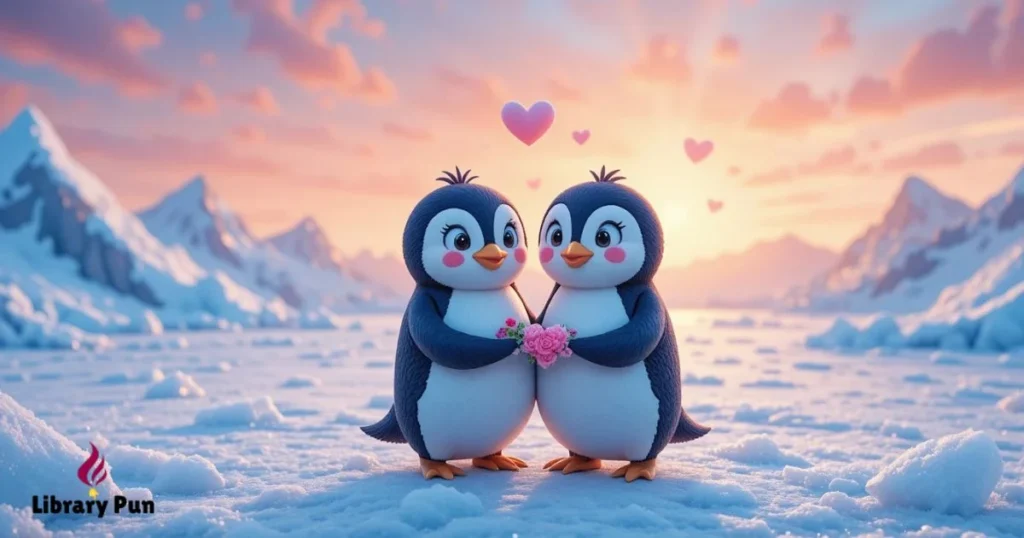 Penguin Pick Up Lines