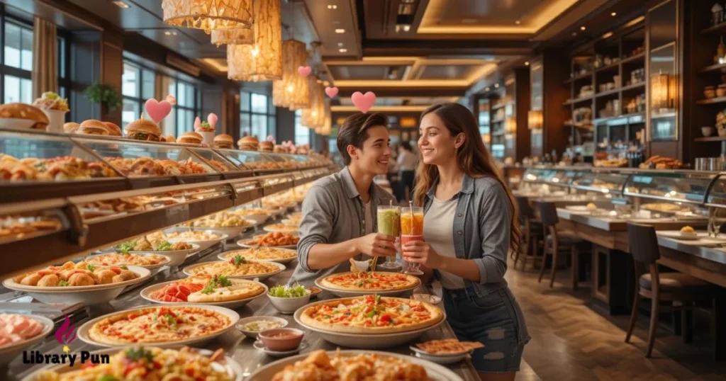 Playful Buffet Pick Up Lines
