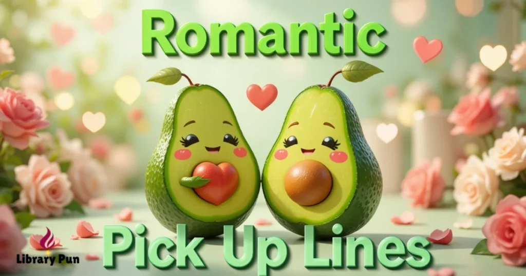 Romantic Avocado Pick Up Lines