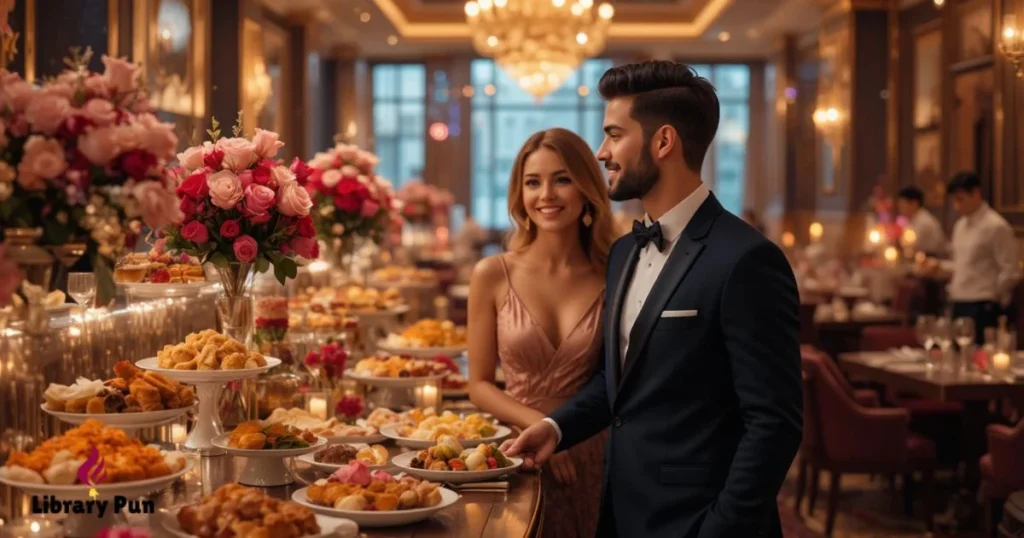 Romantic Buffet Pick Up Lines