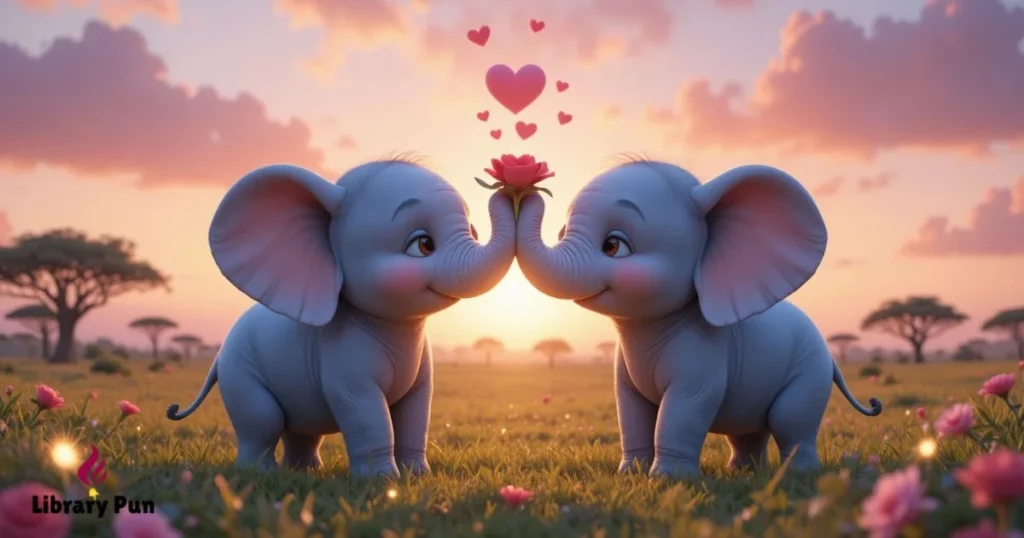 Romantic Elephant Pick Up Lines