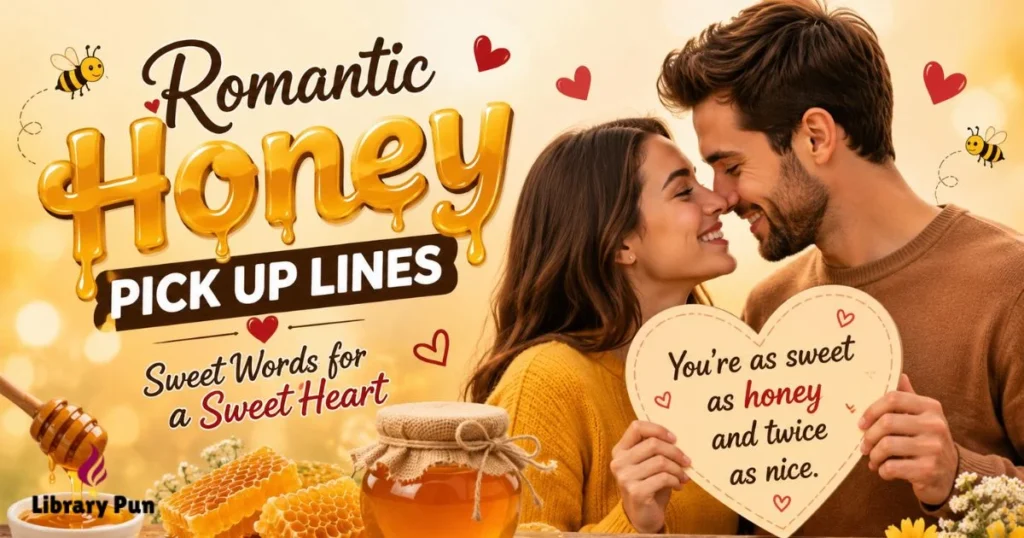 Romantic Honey Pick Up Lines