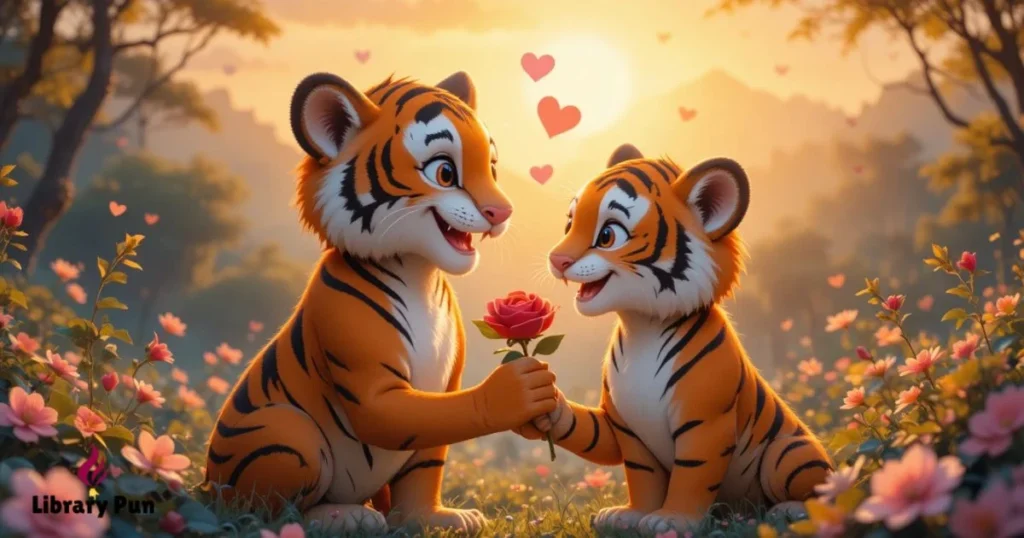 Romantic Tiger Pick Up Lines