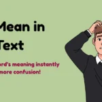 Rt Mean In Text